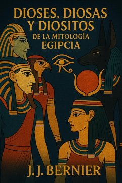 Cover Dioses, diosas y diositos de la mitología egipcia (eBook, ePUB)