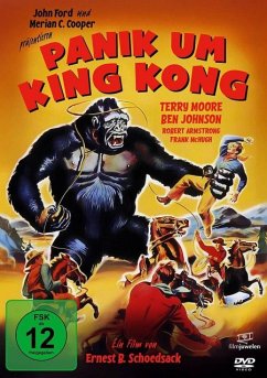 Cover Panik Um King Kong (Mighty Joe Young) (Filmjuwelen