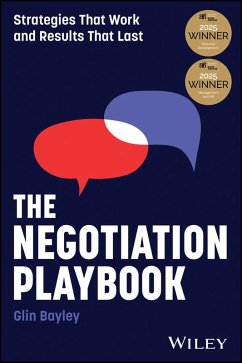 The Negotiation Playbook (eBook, ePUB) - Bayley, Glin