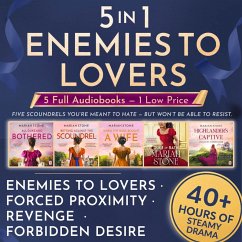 Cover 5 in 1 Enemies to Lovers Audiobook Collection (MP3-Download)