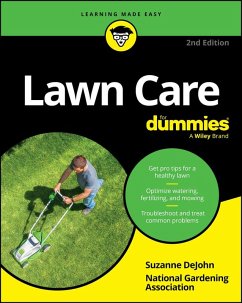Lawn Care For Dummies (eBook, ePUB) - Dejohn, Suzanne; National Gardening Association