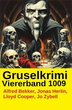 Cover Gruselkrimi Viererband 1009 (eBook, ePUB)