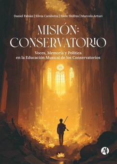 Cover Misión: Conservatorio (eBook, ePUB)