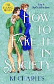 Sneak Peek for How to Fake It in Society (eBook, ePUB)
