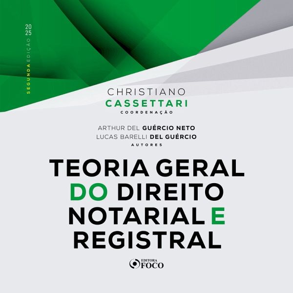Teoria Geral do Direito Notarial e Registral - 2. ed (MP3-Download)