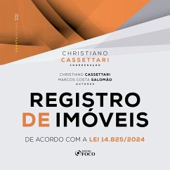 Cover Registro de Imóveis - 4ª edição (MP3-Download)