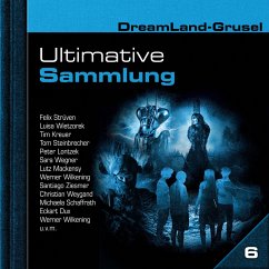 Cover Dreamland Grusel, Ultimative Sammlung Volume 6 (MP3-Download)