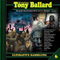 Cover Tony Ballard, Ultimative Sammlung Volume 6 (MP3-Download)