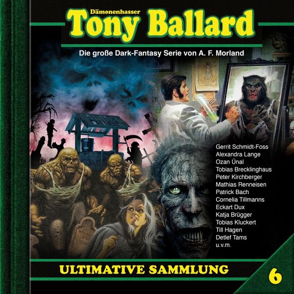Tony Ballard, Ultimative Sammlung Volume 6 (MP3-Download) Tony Ballard, Ultimative Sammlung Volume 6 (MP3-Download)