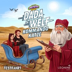 Cover Dada & Welf - Kommando Katze. Folge 03: Testfahrt (MP3-Download)