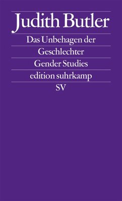 Cover Das Unbehagen der Geschlechter (eBook, ePUB)
