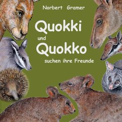 Quokki und Quokko suchen ihre Freunde (eBook, ePUB)