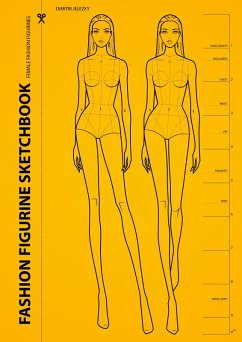 Cover Fashion Figurine Sketchbook (eBook, ePUB)
