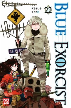 Blue Exorcist - Band 22 (eBook, ePUB) - Kato, Kazue