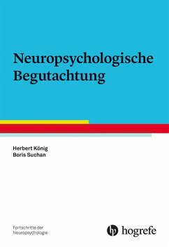 Cover Neuropsychologische Begutachtung (eBook, PDF)