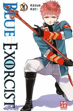 Blue Exorcist - Band 20 (eBook, ePUB) - Kato, Kazue