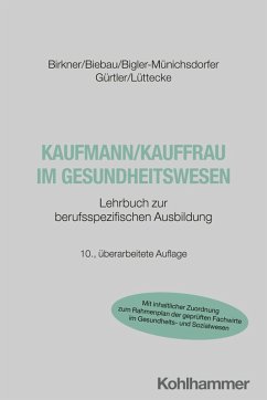Cover Kaufmann/Kauffrau im Gesundheitswesen (eBook, ePUB)