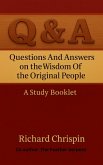 Questions and answers on the wisdom of the Original People A Stydy Booklet Vol I (eBook, ePUB)