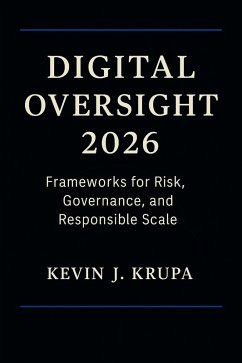 Cover Digital Oversight 2026 (eBook, ePUB)