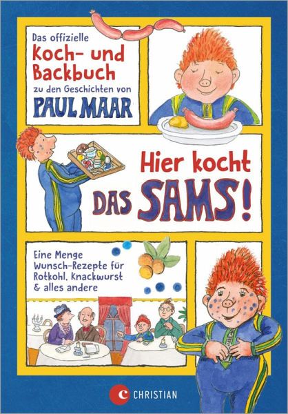 Hier kocht das SAMS! (eBook, ePUB)