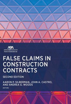 False Claims in Construction Contracts, Second Edition (eBook, ePUB)