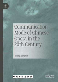 Cover Communication Mode of Chinese Opera in the 20th Century