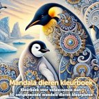 Mandala dieren kleurboek (hardcover) Mandala dieren kleurboek (hardcover)