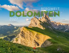 Cover Bergwelt Dolomiten Kalender 2027
