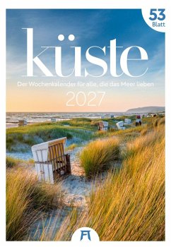 Cover Küste Wochenkalender 2027
