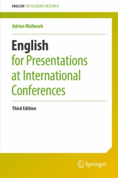 Cover English for Presentations at International Conferences