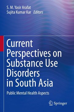 Cover Current Perspectives on Substance Use Disorders in South Asia