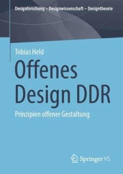 Cover Offenes Design DDR