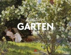 Cover Kunstwerk Garten Kalender 2027
