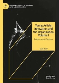 Cover Young Artists, Innovation and the Organization, Volume I