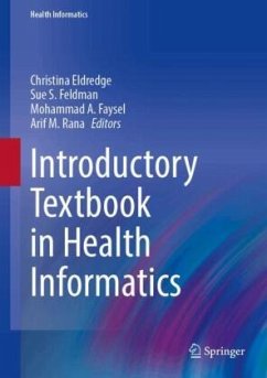Cover Introductory Textbook in Health Informatics