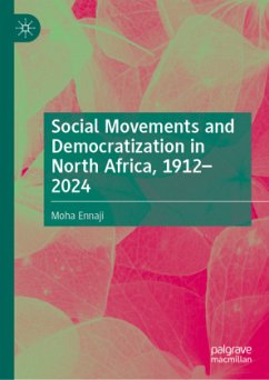 Cover Social Movements and Democratization in North Africa, 1912-2024