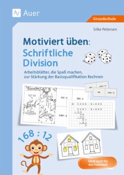 Cover Motiviert üben: Schriftliche Division