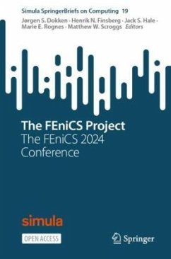 Cover The FEniCS Project