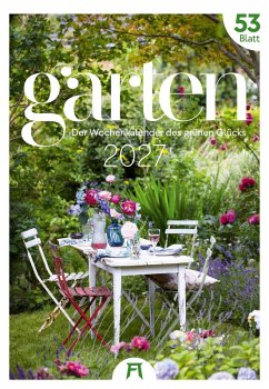 Cover Garten Wochenkalender 2027