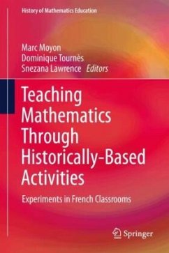 Cover Teaching Mathematics Through Historically-Based Activities