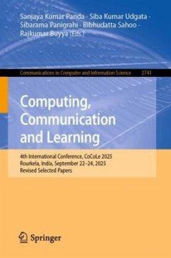 Cover Computing, Communication and Learning