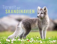 Cover Tierwelt Skandinavien Kalender 2027