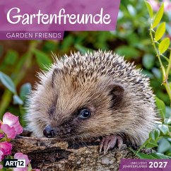 Cover Gartenfreunde Kalender 2027 - 30x30 - Art12
