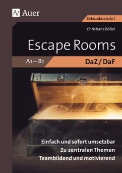 Cover Escape Rooms DaZ-DaF A1-B1