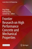 Frontier Research on High Performance Concrete and Mechanical Properties