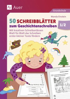 Cover 50 Schreibblätter zum Geschichtenschreiben 1/2