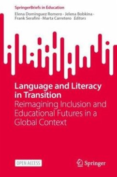Cover Language and Literacy in Transition