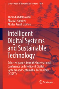 Cover Intelligent Digital Systems and Sustainable Technology