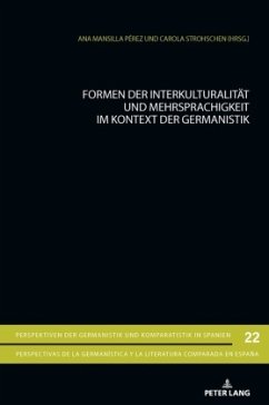 Cover Formen der Interkulturalität und Mehrsprachigkeit im Kontext der Germanistik