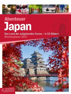 Cover Japan Wochenplaner Kalender 2027   Das Land der aufgehenden Sonne